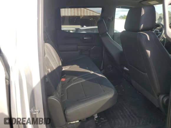 2022 Chevrolet Silverado 1500 LT with VIN 1GCPWCED3NZ107265, listed as a Copart auction lot 85198595 with 55,090 mi miles and Salvage title. Bid and sale history available at DreamBid. Image 10.