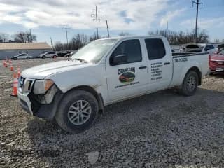 ✅ 2017 Nissan Frontier SV • VIN: 1N6DD0FV9HN722149 • Lot: 43950815. Listed on Copart with 300,274 mi. Free auction sales archive from the USA and detailed vehicle history report at DreamBid. Image 1.