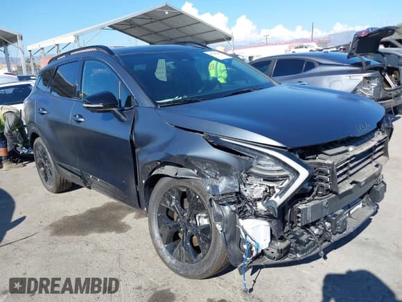 ✅ 2025 Kia Sportage X-Line Prestige • VIN: KNDPZDDH8S7235672 • Лот: 43206288. Опубликован ранее на IAAI с пробегом 264 миль. Бесплатный доступ к архиву аукционных продаж из США и подробный отчёт об истории автомобиля на DreamBid. Изображение 1.