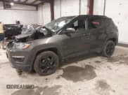 ✅ 2018 Jeep Compass Latitude • VIN: 3C4NJDBB2JT402261 • Lot: 43663748. Listed on IAAI with 124,976 mi. Free auction sales archive from the USA and detailed vehicle history report at DreamBid. Image 17.