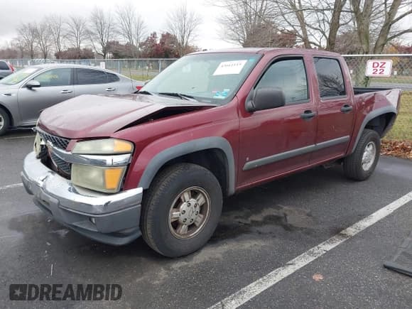 ✅ 2007 Chevrolet Colorado 3LT • VIN: 1GCDT13E978166583 • Лот: 43661115. Опубликован ранее на IAAI с пробегом 255 999 миль. Бесплатный доступ к архиву аукционных продаж из США и подробный отчёт об истории автомобиля на DreamBid. Изображение 2.
