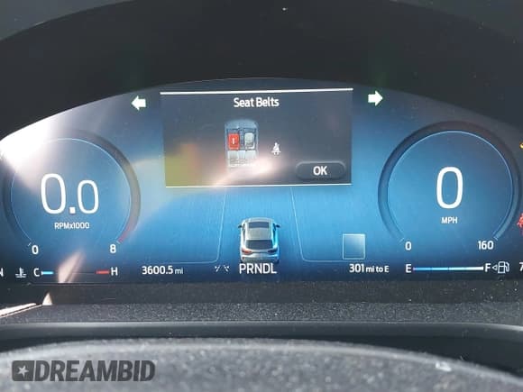 ✅ 2025 Ford Escape ST-Line Elite • VIN: 1FMCU9PA4SUA26550 • Lot: 43239063. Listed on IAAI with 3,600 mi. Free auction sales archive from the USA and detailed vehicle history report at DreamBid. Image 7.