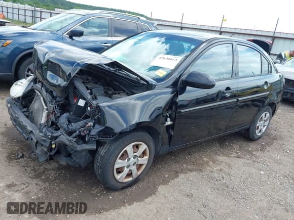 ✅ 2007 Hyundai Accent GLS • VIN: KMHCN46C07U098260 • Лот: 42630613. Опубликован ранее на IAAI с пробегом 112 763 миль. Бесплатный доступ к архиву аукционных продаж из США и подробный отчёт об истории автомобиля на DreamBid. Изображение 2.