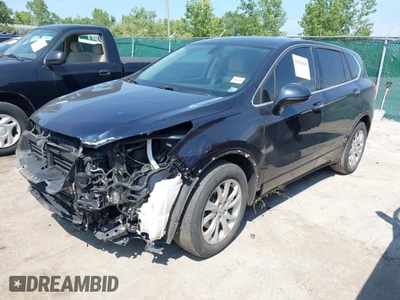 ✅ 2020 Buick Envision Preferred • VIN: LRBFXBSA9LD094415 • Lot: 42938905. Listed on IAAI with 60,869 mi. Free auction sales archive from the USA and detailed vehicle history report at DreamBid. Image 17.