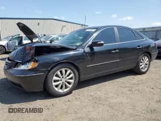 ✅ 2008 Hyundai Azera Limited • VIN: KMHFC46F48A288997 • Лот: 66170445. Размещён на Copart с пробегом 160 203 миль миль. Получите бесплатный доступ к архиву аукционных продаж из США и посмотрите подробный отчёт об истории автомобиля на DreamBid. Изображение 1.