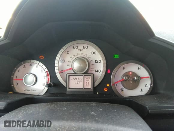 ✅ 2010 Honda Pilot EX-L • VIN: 5FNYF3H54AB006261 • Lot: 42009415. Listed on IAAI with 259,747 mi. Free auction sales archive from the USA and detailed vehicle history report at DreamBid. Image 7.