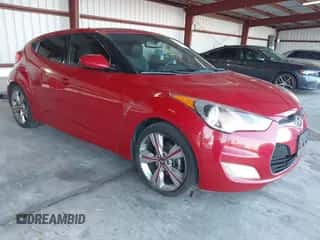2016 Hyundai Veloster z VIN KMHTC6AD6GU268543, wystawiony jako IAAI lot #43566235 z przebiegiem 190 488 mil mil oraz . Historia ofert i sprzedaży dostępna na DreamBid. Obrazek 1.