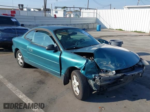 ✅ 1998 Ford Escort • VIN: 3FALP1138WR100529 • Lot: 41038021. Wystawiony na IAAI z przebiegiem 214 877 mil. Bezpłatny archiwum sprzedaży aukcyjnych z USA i szczegółowy raport historii pojazdu na DreamBid. Zdjęcie 1.