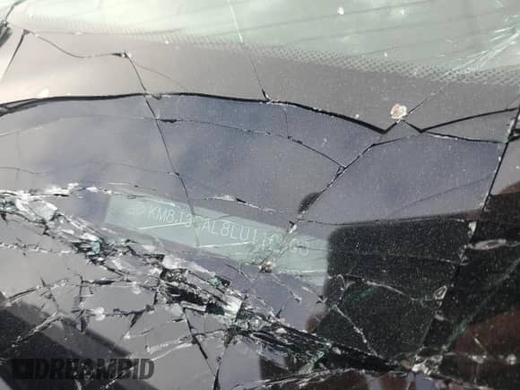 2020 Hyundai Tucson Ultimate with VIN KM8J3CAL8LU110308, listed as a Copart auction lot 80239715 with 26,057 mi miles and Salvage title. Bid and sale history available at DreamBid. Image 13.