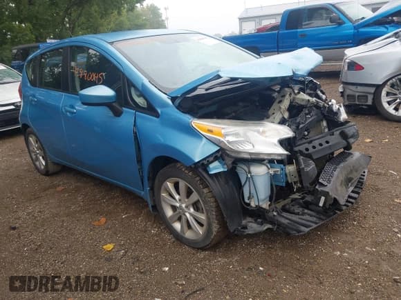 ✅ 2015 Nissan Note SV • VIN: 3N1CE2CP3FL368948 • Лот: 42880045. Опубликован ранее на IAAI с пробегом 111 623 миль. Бесплатный доступ к архиву аукционных продаж из США и подробный отчёт об истории автомобиля на DreamBid. Изображение 1.