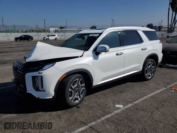 ✅ 2024 Hyundai Palisade SEL • VIN: KM8R44GE1RU797865 • Лот: 72808374. Размещён на Copart с пробегом 2 687 миль миль. Получите бесплатный доступ к архиву аукционных продаж из США и посмотрите подробный отчёт об истории автомобиля на DreamBid. Изображение 1.