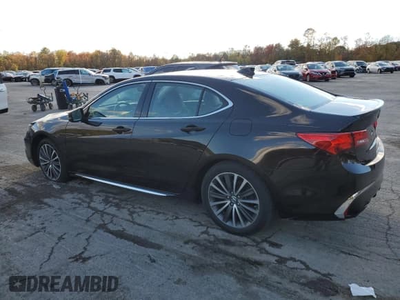 ✅ 2018 Acura TLX Advance • VIN: 19UUB3F78JA000049 • Лот: 82498575. Опубликован ранее на Copart с пробегом 95 012 миль. Бесплатный доступ к архиву аукционных продаж из США и подробный отчёт об истории автомобиля на DreamBid. Изображение 2.