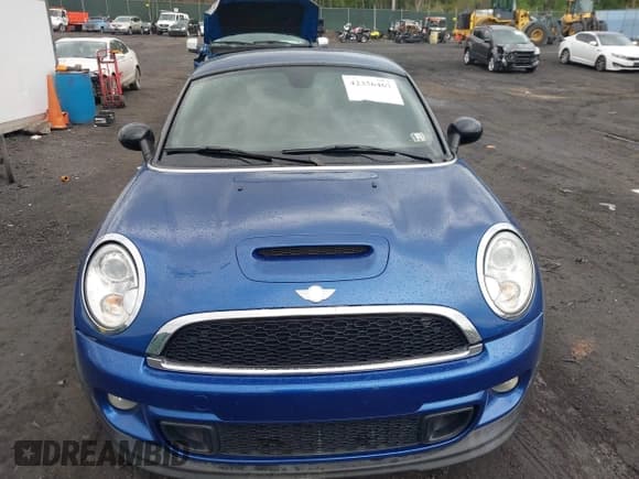 ✅ 2012 MINI Coupe S • VIN: WMWSX3C50CT155189 • Lot: 42356467. Listed on IAAI with 59,995 mi. Free auction sales archive from the USA and detailed vehicle history report at DreamBid. Image 12.