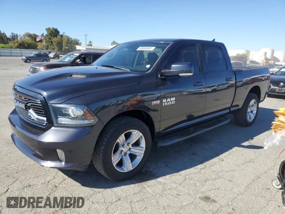 ✅ 2014 Ram 1500 Sport • VIN: 1C6RR7UT6ES344087 • Lot: 69698605. Listed on Copart with 132,521 mi. Free auction sales archive from the USA and detailed vehicle history report at DreamBid. Image 1.