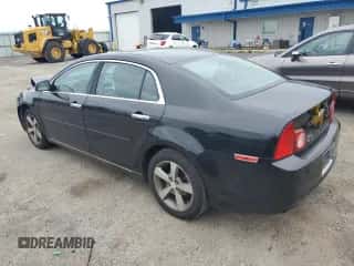 2012 Chevrolet Malibu 1LT with VIN 1G1ZC5EU2CF143100, listed as a Copart auction lot 65764684 with 158,604 mi miles and Non repairable. Bid and sale history available at DreamBid. Image 2.