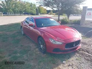 ✅ 2014 Maserati Ghibli S Q4 • VIN: ZAM57RTA2E1117036 • Лот: 43390714. Опубликован ранее на IAAI с пробегом 96 362 миль. Бесплатный доступ к архиву аукционных продаж из США и подробный отчёт об истории автомобиля на DreamBid. Изображение 1.
