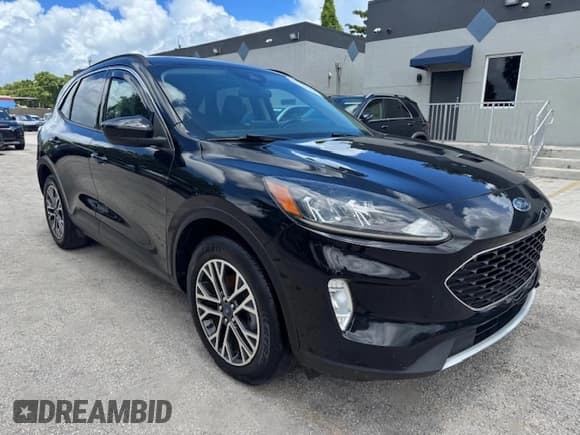 ✅ 2020 Ford Escape SEL • VIN: 1FMCU0H61LUB07822 • Лот: 62612175. Опубликован ранее на Copart с пробегом 65 721 миль. Бесплатный доступ к архиву аукционных продаж из США и подробный отчёт об истории автомобиля на DreamBid. Изображение 4.