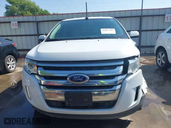 ✅ 2014 Ford Edge SEL • VIN: 2FMDK3JC9EBB54536 • Lot: 41867367. Listed on IAAI with 127,929 mi. Free auction sales archive from the USA and detailed vehicle history report at DreamBid. Image 12.