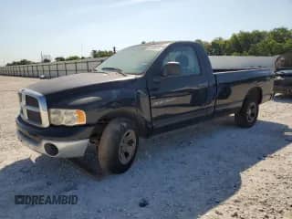 ✅ 2005 Dodge 1500 SLT • VIN: 1D7HA16N55J568325 • Лот: 85301984. Размещён на Copart с пробегом 134 160 миль миль. Получите бесплатный доступ к архиву аукционных продаж из США и посмотрите подробный отчёт об истории автомобиля на DreamBid. Изображение 1.