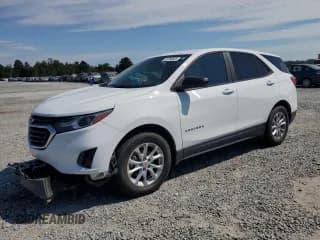✅ 2020 Chevrolet Equinox LS • VIN: 3GNAXHEV7LS590463 • Лот: 80798655. Опубликован ранее на Copart с пробегом 191 748 миль. Бесплатный доступ к архиву аукционных продаж из США и подробный отчёт об истории автомобиля на DreamBid. Изображение 1.