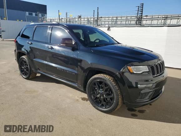 2021 Jeep Grand Cherokee Limited z VIN 1C4RJFBT7MC717224, wystawiony jako Copart lot #86151095 z przebiegiem 103 033 mil mil oraz Czysty tytuł • Clean title. Historia ofert i sprzedaży dostępna na DreamBid. Obrazek 4.