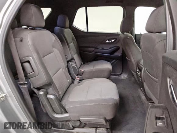 ✅ 2023 Chevrolet Traverse LT Cloth • VIN: 1GNEVMKW4PJ221693 • Lot: 92075415. Listed on Copart with 378,718 mi. Free auction sales archive from the USA and detailed vehicle history report at DreamBid. Image 11.