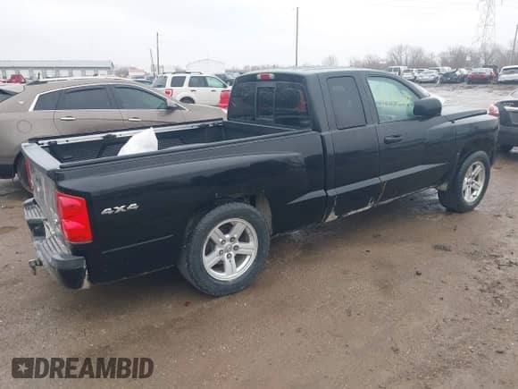 2010 Dodge Dakota Bighorn/Lonestar with VIN 1D7CW3BKXAS104194, listed as a IAAI auction lot 41715084 with 188,981 mi miles and . Bid and sale history available at DreamBid. Image 4.
