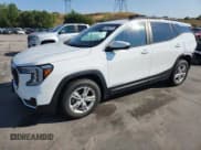 ✅ 2023 GMC Terrain SLE • VIN: 3GKALTEG8PL190134 • Lot: 70890575. Listed on Copart with 39,074 mi. Free auction sales archive from the USA and detailed vehicle history report at DreamBid. Image 1.