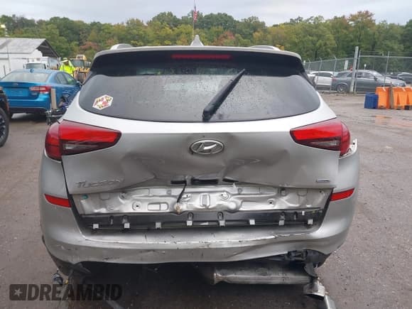 ✅ 2021 Hyundai Tucson Ultimate • VIN: KM8J3CAL0MU394485 • Лот: 43397147. Опубликован ранее на IAAI с пробегом 35 940 миль. Бесплатный доступ к архиву аукционных продаж из США и подробный отчёт об истории автомобиля на DreamBid. Изображение 16.