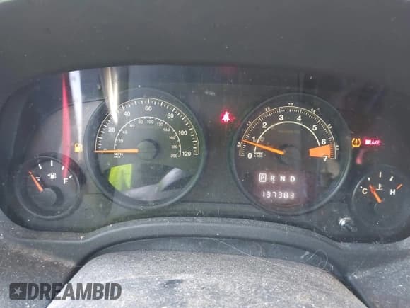 ✅ 2016 Jeep Patriot High Altitude • VIN: 1C4NJRFB2GD672998 • Lot: 43888534. Listed on IAAI with 137,383 mi. Free auction sales archive from the USA and detailed vehicle history report at DreamBid. Image 7.