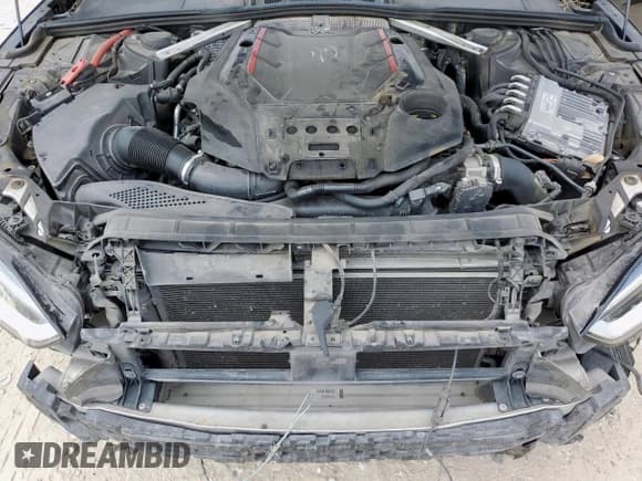 ✅ 2018 Audi S5 Sportback Prestige • VIN: WAUC4CF5XJA019752 • Lot: 70556625. Listed on Copart with 81,305 mi. Free auction sales archive from the USA and detailed vehicle history report at DreamBid. Image 11.