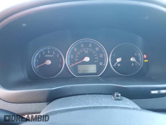 ✅ 2009 Hyundai Santa Fe Limited • VIN: 5NMSH73E09H300703 • Lot: 84516804. Listed on Copart with 109,904 mi. Free auction sales archive from the USA and detailed vehicle history report at DreamBid. Image 9.