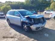 ✅ 2019 Nissan Pathfinder SV • VIN: 5N1DR2MM3KC630611 • Lot: 43117332. Wystawiony na IAAI z przebiegiem 75 662 mil. Bezpłatny archiwum sprzedaży aukcyjnych z USA i szczegółowy raport historii pojazdu na DreamBid. Zdjęcie 1.