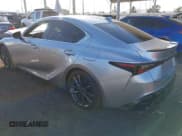 ✅ 2023 Lexus IS 350 F Sport • VIN: JTHGZ1B20P5070537 • Lot: 43593396. Wystawiony na IAAI z przebiegiem 18 190 mil. Bezpłatny archiwum sprzedaży aukcyjnych z USA i szczegółowy raport historii pojazdu na DreamBid. Zdjęcie 3.