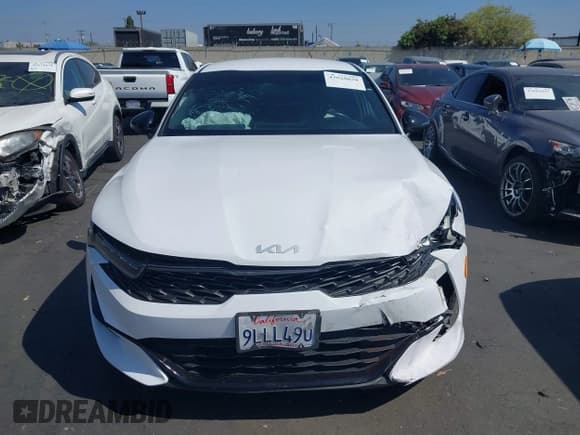 ✅ 2022 Kia K5 GT-Line • VIN: 5XXG64J23NG124919 • Lot: 43020038. Listed on IAAI with 48,611 mi. Free auction sales archive from the USA and detailed vehicle history report at DreamBid. Image 13.