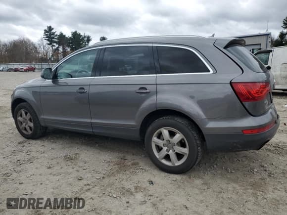 ✅ 2012 Audi Q7 Premium Plus • VIN: WA1LGAFE6CD008628 • Lot: 92617725. Wystawiony na Copart z przebiegiem 141 060 mil. Bezpłatny archiwum sprzedaży aukcyjnych z USA i szczegółowy raport historii pojazdu na DreamBid. Zdjęcie 2.