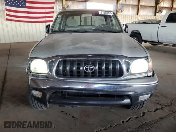 ✅ 2001 Toyota Tacoma PreRunner • VIN: 5TESN92N61Z861482 • Lot: 91658995. Wystawiony na Copart z przebiegiem 129 895 mil. Bezpłatny archiwum sprzedaży aukcyjnych z USA i szczegółowy raport historii pojazdu na DreamBid. Zdjęcie 5.