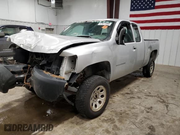 ✅ 2012 Chevrolet Silverado 1500 Work Truck • VIN: 1GCRCPEX3CZ216440 • Lot: 47677385. Listed on Copart with Not provided. Free auction sales archive from the USA and detailed vehicle history report at DreamBid. Image 1.