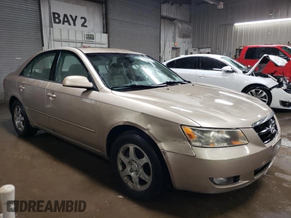 ✅ 2006 Hyundai Sonata GLS • VIN: 5NPEU46C56H078918 • Лот: 74632833. Опубликован ранее на Copart с пробегом 80 523 миль. Бесплатный доступ к архиву аукционных продаж из США и подробный отчёт об истории автомобиля на DreamBid. Изображение 4.