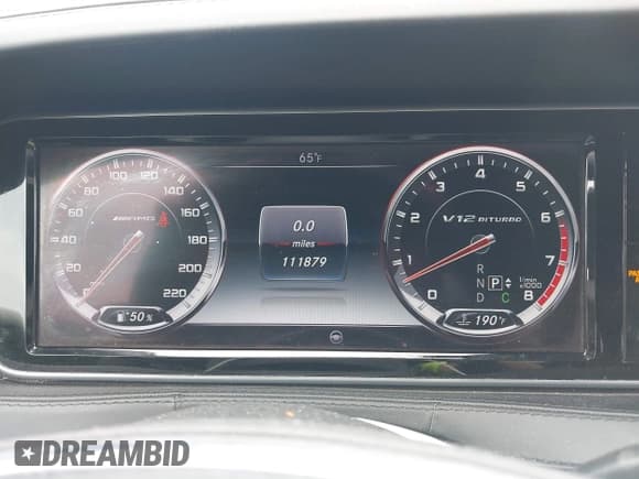 ✅ 2015 Mercedes-Benz S • VIN: WDDUG7KB8FA089717 • Лот: 42336025. Опубликован ранее на IAAI с пробегом 111 879 миль. Бесплатный доступ к архиву аукционных продаж из США и подробный отчёт об истории автомобиля на DreamBid. Изображение 7.