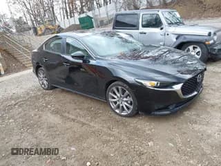 ✅ 2021 Mazda 3 Preferred • VIN: 3MZBPACL8MM253079 • Lot: 43686204. Listed on IAAI with 45,534 mi. Free auction sales archive from the USA and detailed vehicle history report at DreamBid. Image 1.