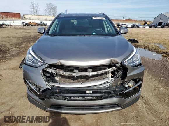 ✅ 2018 Hyundai Santa Fe 2.4L • VIN: 5NMZUDLB1JH067059 • Лот: 44322014. Опубликован ранее на Copart с пробегом 103 429 миль. Бесплатный доступ к архиву аукционных продаж из США и подробный отчёт об истории автомобиля на DreamBid. Изображение 5.