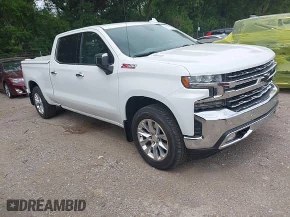 2020 Chevrolet Silverado 1500 LTZ с VIN 1GCUYGET1LZ301057, выставлен на аукционе IAAI как лот 42552782 с пробегом 127 717 миль миль и . История ставок и продаж доступна на DreamBid. Изображение 1.