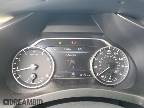 ✅ 2019 Nissan Murano Platinum • VIN: 5N1AZ2MJXKN128143 • Лот: 80057825. Опубликован ранее на Copart с пробегом 71 769 миль. Бесплатный доступ к архиву аукционных продаж из США и подробный отчёт об истории автомобиля на DreamBid. Изображение 9.