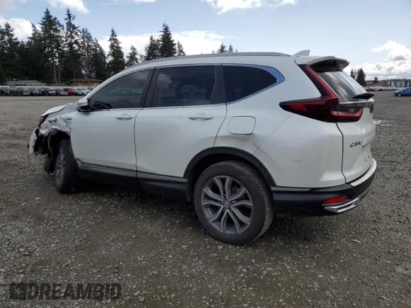✅ 2020 Honda CR-V Touring • VIN: 7FART6H97LE002312 • Lot: 51530585. Listed on Copart with 49,494 mi. Free auction sales archive from the USA and detailed vehicle history report at DreamBid. Image 2.