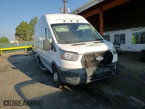 ✅ 2023 Ford Transit Passenger XL • VIN: 1FBVU4X89PKA32350 • Lot: 59896355. Listed on Copart with 268,200 mi. Free auction sales archive from the USA and detailed vehicle history report at DreamBid. Image 12.