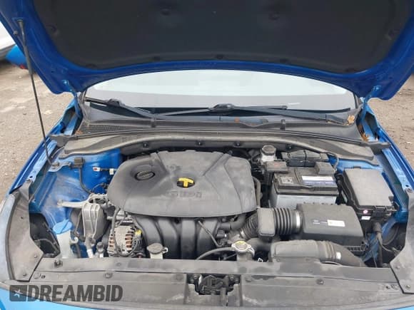 ✅ 2018 Hyundai Elantra • VIN: KMHH35LE5JU021057 • Lot: 43755207. Listed on IAAI with 33,053 mi. Free auction sales archive from the USA and detailed vehicle history report at DreamBid. Image 10.