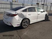 ✅ 2019 Hyundai Sonata • VIN: KMHE14L27KA089209 • Лот: 47297365. Опубликован ранее на Copart с пробегом 80 558 миль. Бесплатный доступ к архиву аукционных продаж из США и подробный отчёт об истории автомобиля на DreamBid. Изображение 3.