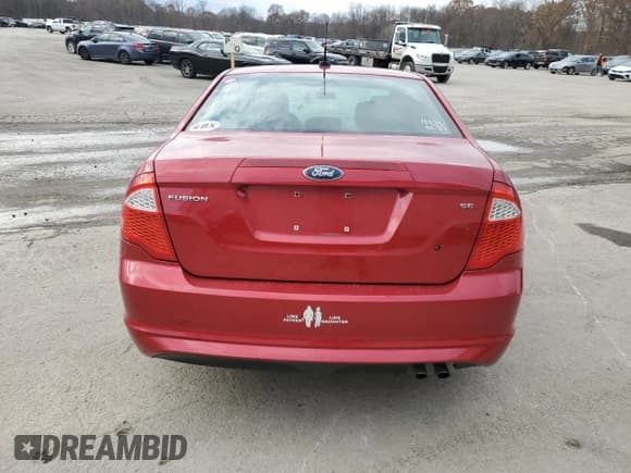 ✅ 2012 Ford Fusion SE • VIN: 3FAHP0HA3CR223106 • Lot: 91994765. Listed on Copart with 144,256 mi. Free auction sales archive from the USA and detailed vehicle history report at DreamBid. Image 6.
