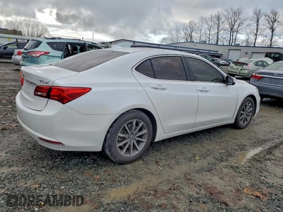 ✅ 2020 Acura TLX • VIN: 19UUB1F3XLA005676 • Lot: 94911345. Listed on Copart with 63,459 mi. Free auction sales archive from the USA and detailed vehicle history report at DreamBid. Image 3.